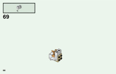 LEGO 76386 instructions page 66 – build guide