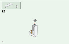 LEGO 76386 instructions page 68 – build guide