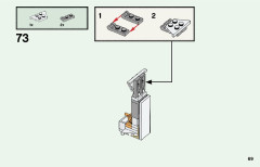LEGO 76386 instructions page 69 – build guide