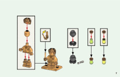 LEGO 76386 instructions page 7 – build guide