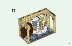LEGO 76386 instructions page 71 – build guide