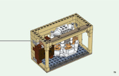 LEGO 76386 instructions page 73 – build guide