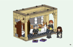 LEGO 76386 instructions page 75 – build guide