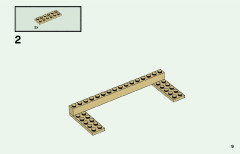 LEGO 76386 instructions page 9 – build guide