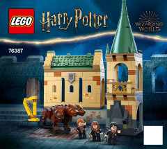 LEGO 76387 instructions page 1 – build guide