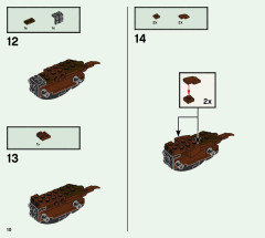 LEGO 76387 instructions page 10 – build guide