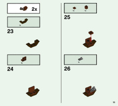 LEGO 76387 instructions page 13 – build guide