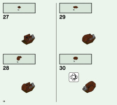 LEGO 76387 instructions page 14 – build guide