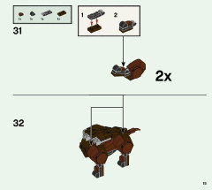 LEGO 76387 instructions page 15 – build guide