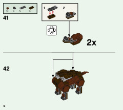 LEGO 76387 instructions page 18 – build guide