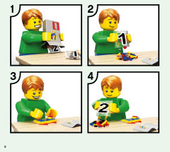 LEGO 76387 instructions page 2 – build guide