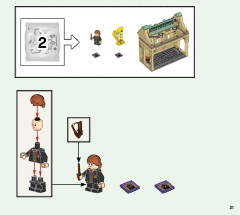 LEGO 76387 instructions page 21 – build guide