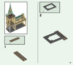 LEGO 76387 instructions page 25 – build guide