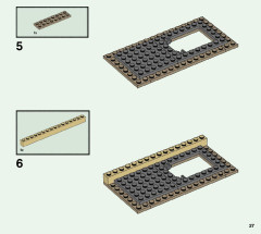 LEGO 76387 instructions page 27 – build guide