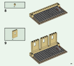 LEGO 76387 instructions page 29 – build guide