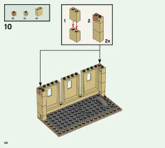LEGO 76387 instructions page 30 – build guide