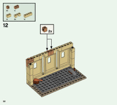 LEGO 76387 instructions page 32 – build guide
