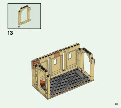 LEGO 76387 instructions page 33 – build guide