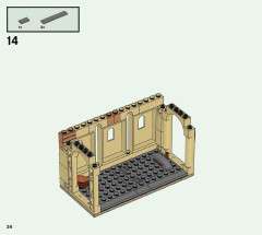 LEGO 76387 instructions page 34 – build guide