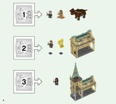 LEGO 76387 instructions page 4 – build guide