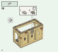LEGO 76387 instructions page 40 – build guide
