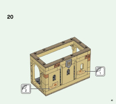 LEGO 76387 instructions page 41 – build guide