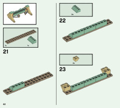 LEGO 76387 instructions page 42 – build guide