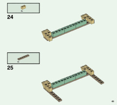 LEGO 76387 instructions page 43 – build guide