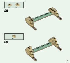 LEGO 76387 instructions page 45 – build guide