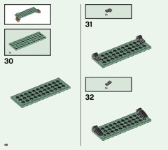 LEGO 76387 instructions page 46 – build guide
