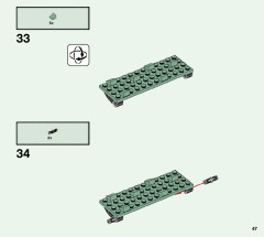 LEGO 76387 instructions page 47 – build guide