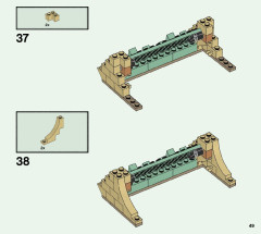 LEGO 76387 instructions page 49 – build guide