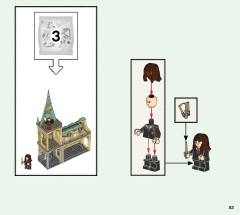 LEGO 76387 instructions page 53 – build guide