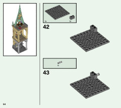 LEGO 76387 instructions page 54 – build guide