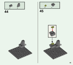 LEGO 76387 instructions page 55 – build guide