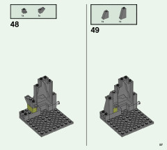 LEGO 76387 instructions page 57 – build guide