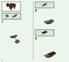 LEGO 76387 instructions page 6 – build guide