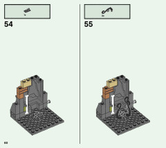 LEGO 76387 instructions page 60 – build guide