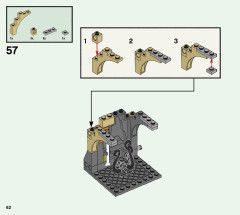 LEGO 76387 instructions page 62 – build guide