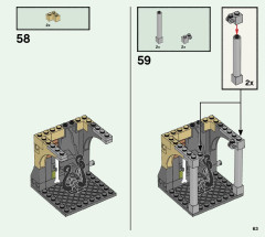 LEGO 76387 instructions page 63 – build guide