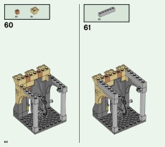 LEGO 76387 instructions page 64 – build guide
