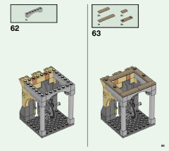 LEGO 76387 instructions page 65 – build guide