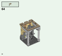 LEGO 76387 instructions page 66 – build guide