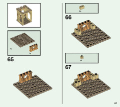 LEGO 76387 instructions page 67 – build guide