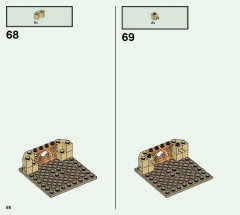 LEGO 76387 instructions page 68 – build guide