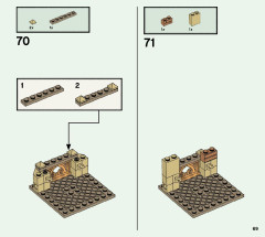 LEGO 76387 instructions page 69 – build guide