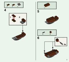 LEGO 76387 instructions page 7 – build guide
