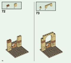 LEGO 76387 instructions page 70 – build guide