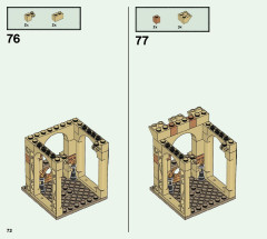 LEGO 76387 instructions page 72 – build guide
