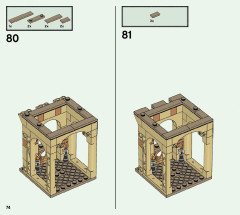 LEGO 76387 instructions page 74 – build guide